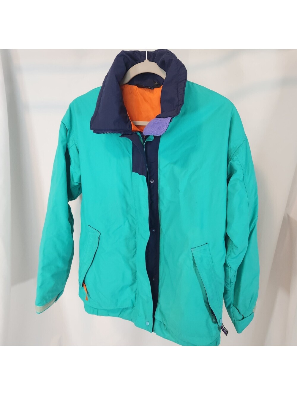 Patagonia Jacket Women's 12 Insulated Parka Green Winter